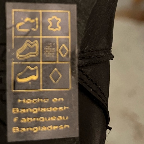 Naturalizer Davis Black Waterproof Leather Tall Boots - Picture 11 of 11